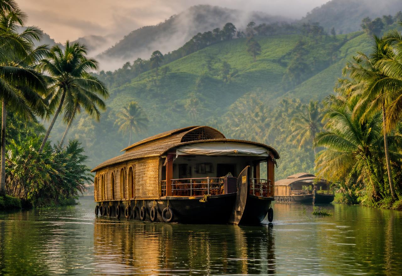 Kerala Backwaters & Hills — Kerala, India holiday package by Tripeizer