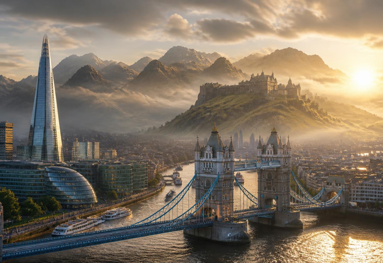 London & Scotland Explorer — London & Edinburgh, United Kingdom holiday package by Tripeizer